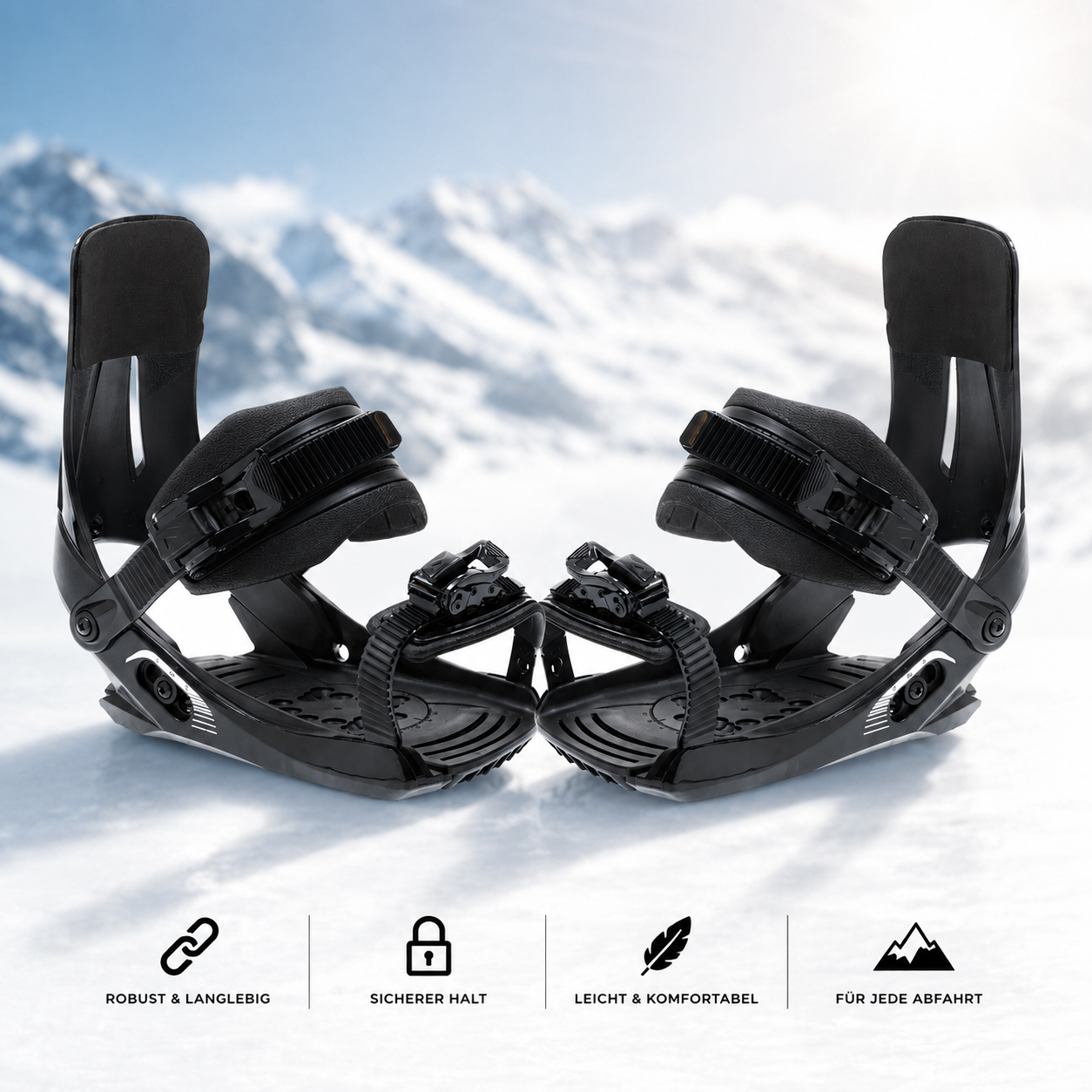 Snowboard Bindung Rage MP180